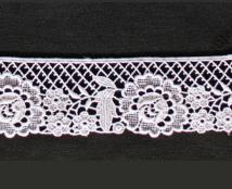 Borte aus Bio-Baumwolle Design 69124 - weiss 