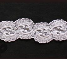 Borte aus Bio-Baumwolle Design 69214 - weiss <250m Abnahme ORGANIC