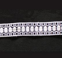 Borte aus Bio-Baumwolle Design 69440 - weiss <250m Abnahme ORGANIC