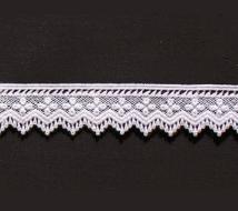 Borte aus Bio-Baumwolle Design 69518 - weiss <250m Abnahme ORGANIC