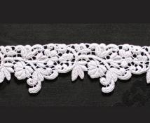 Borte aus Bio-Baumwolle Design 69570 - weiss 