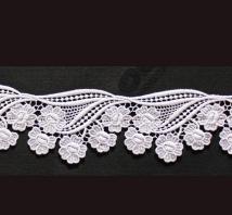 Borte aus Bio-Baumwolle Design 69580 - weiss <250m Abnahme ORGANIC