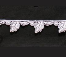 Borte aus Bio-Baumwolle Design 69582 - weiss <250m Abnahme ORGANIC