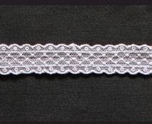 Borte aus Bio-Baumwolle Design 69596 - weiss <250m Abnahme ORGANIC