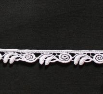 Borte aus Bio-Baumwolle Design 69746 - weiss 