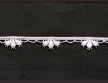 Borte aus Bio-Baumwolle Design 69756 - weiss bis 250m Abnahme ORGANIC