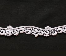 Borte aus Bio-Baumwolle Design 69758 - weiss <250m Abnahme ORGANIC