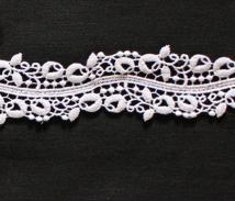 Borte aus Bio-Baumwolle Design 69760 - weiss 