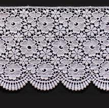 Borte aus Bio-Baumwolle Design 84964 - weiss <250m Abnahme ORGANIC