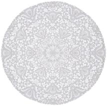 Design Plauen - 110 cm rund 