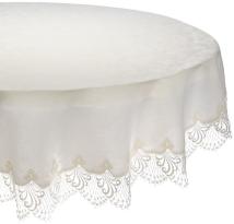 Design Nizza - 140 cm rund Jacquard M 