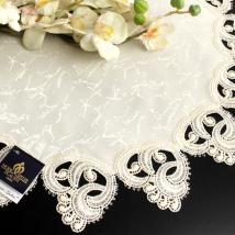 Design Genf - 57 cm rund Damast E