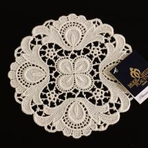 Design Plauen - 15 cm rund Weiß