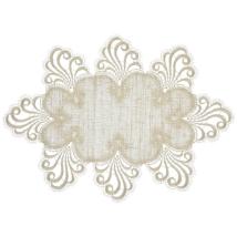 Design Nizza - 25 x 45 cm oval 