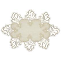 Design Nizza - 25 x 45 cm oval Jacquard M 