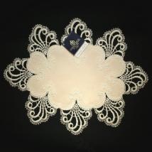 Design Nizza - 25 x 45 cm oval Polyestersatin S