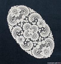 Design Dresden - 25 x 45 cm oval Champagner