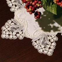 Design Colmar - 26 cm rund Vogtlandleinen L