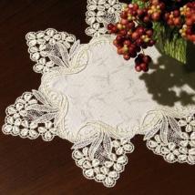 Design Colmar - 26 x 35 cm oval Damast E