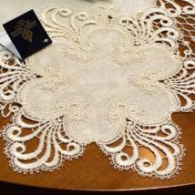 Design Nizza - 28 cm rund Jacquard M 