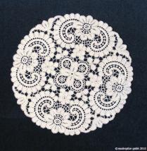 Design Dresden - 30 cm rund Champagner