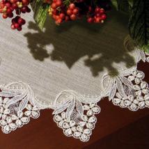 Design Colmar - 30 x 58 cm oval Acrylleinen AL