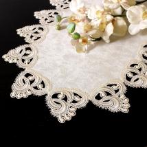 Design Genf - 35 x 70 cm oval Jacquard M