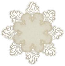 Design Nizza - 32 cm rund Jacquard M 