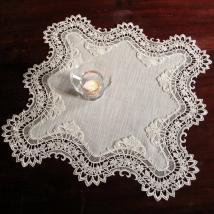 Design Münster - 34 x 34 cm eckig Acrylleinen AL