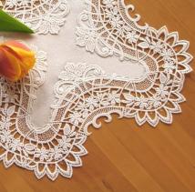 Design Münster - 84 x 84 cm eckig Jacquard M