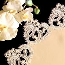 Design Genf - 31 x 54 cm oval Satin S