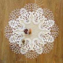 Tischdecke Design Oslo - 32 cm rund Jacquard M