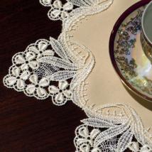 Design Colmar - 58 cm rund Acrylleinen AL