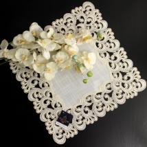 Design Genf - 36 x 36 cm eckig Acrylleinen AL