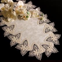 Design Aachen - 36 x 56 cm oval Jacquard M