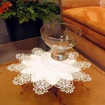 Design Zwiesel - 34 cm rund Acrylleinen AL