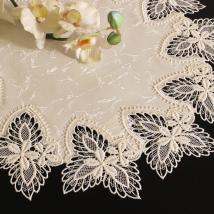 Design Aachen - 36 cm rund Damast E