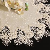 Design Aachen - 45 cm rund Damast E