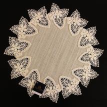 Design Aachen - 40 cm rund Vogtlandleinen L