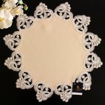 Design Genf - 40 cm rund Satin S