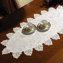 Design Colmar - 40 x 78 cm oval Jacquard M