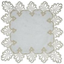 Design Nizza - 42 x 42 cm eckig 