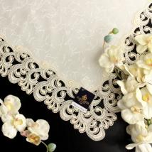 Design Genf - 45 x 85 cm eckig Damast E