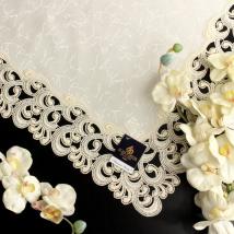 Design Genf - 170 x 275 cm eckig Damast E