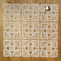 Nizza-Plain - 45x45 cm eckig 