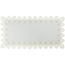 Design Nizza - 50 x 100 cm eckig Damast E