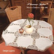 Mitteldecke Lugano - 60x60 cm Jacquard M