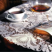 Design Plauen - 75 cm rund Champagner