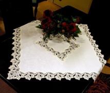 Design Colmar - 100 x 100 cm eckig mit Mitte 