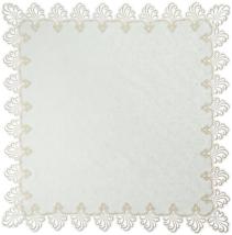 Design Nizza - 80 x 80 cm eckig - schmale Spitze 